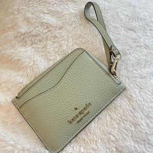Kate Spade Leia Small Card Holder Wristlet